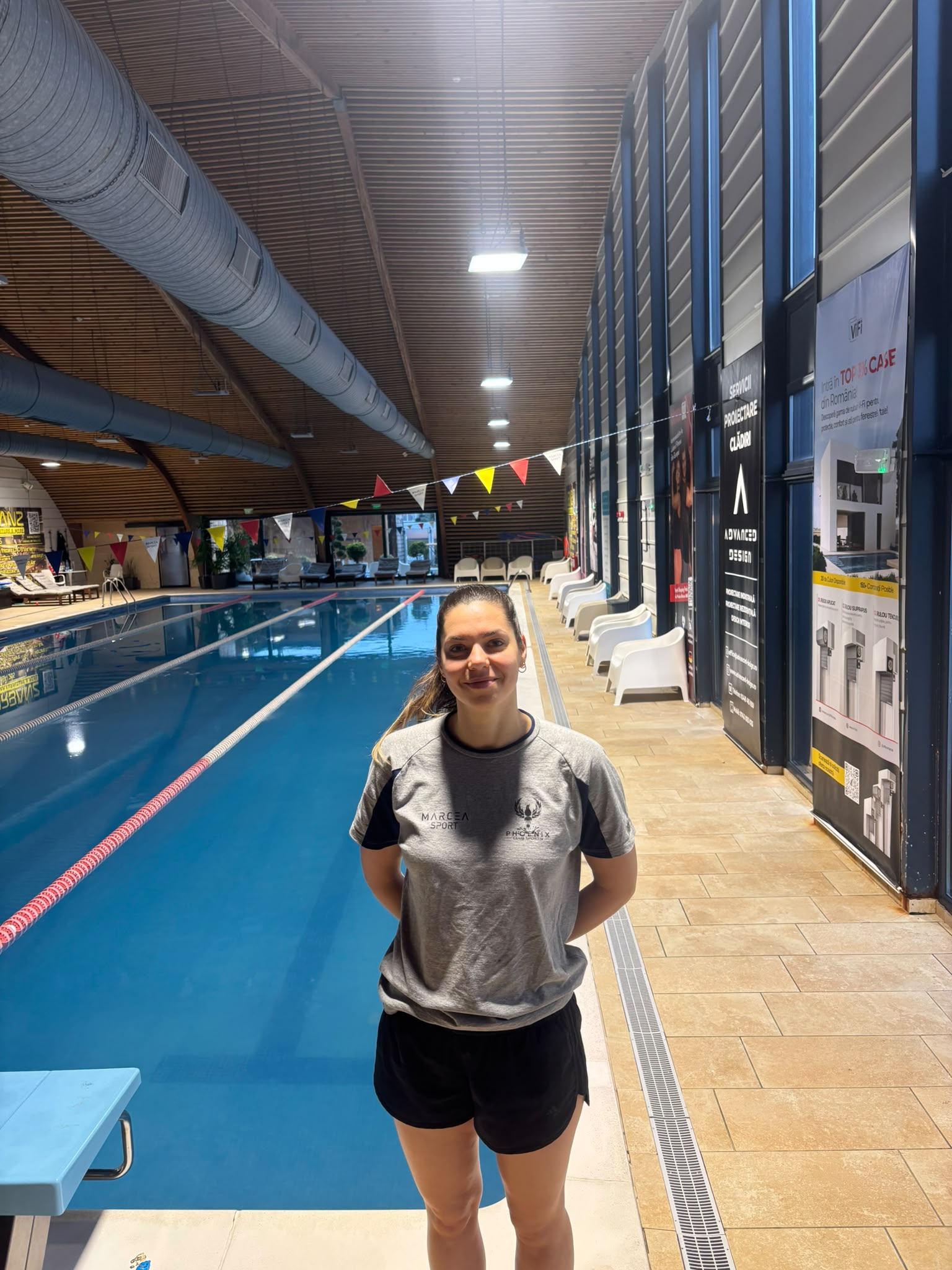 Alexandra Dobrin, fondator și antrenor principal la Elite Swimming School